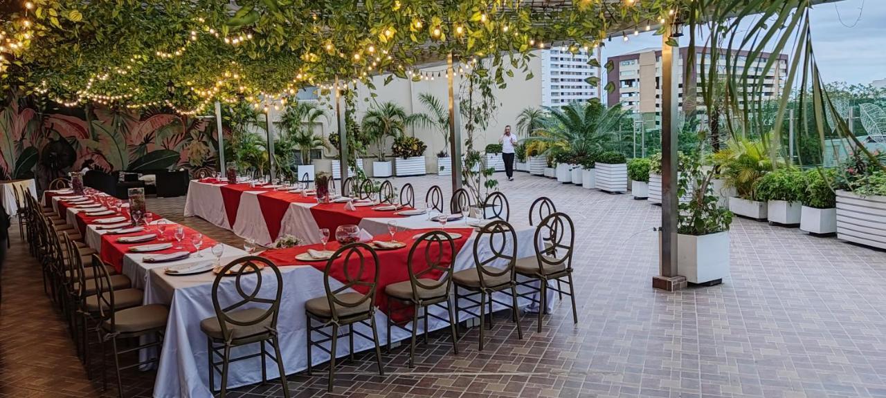 Hotel Quarta Avenida Montería Esterno foto