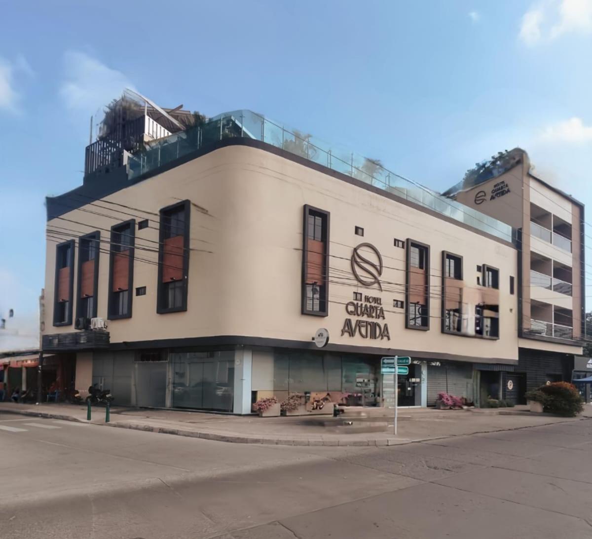Hotel Quarta Avenida Montería Esterno foto