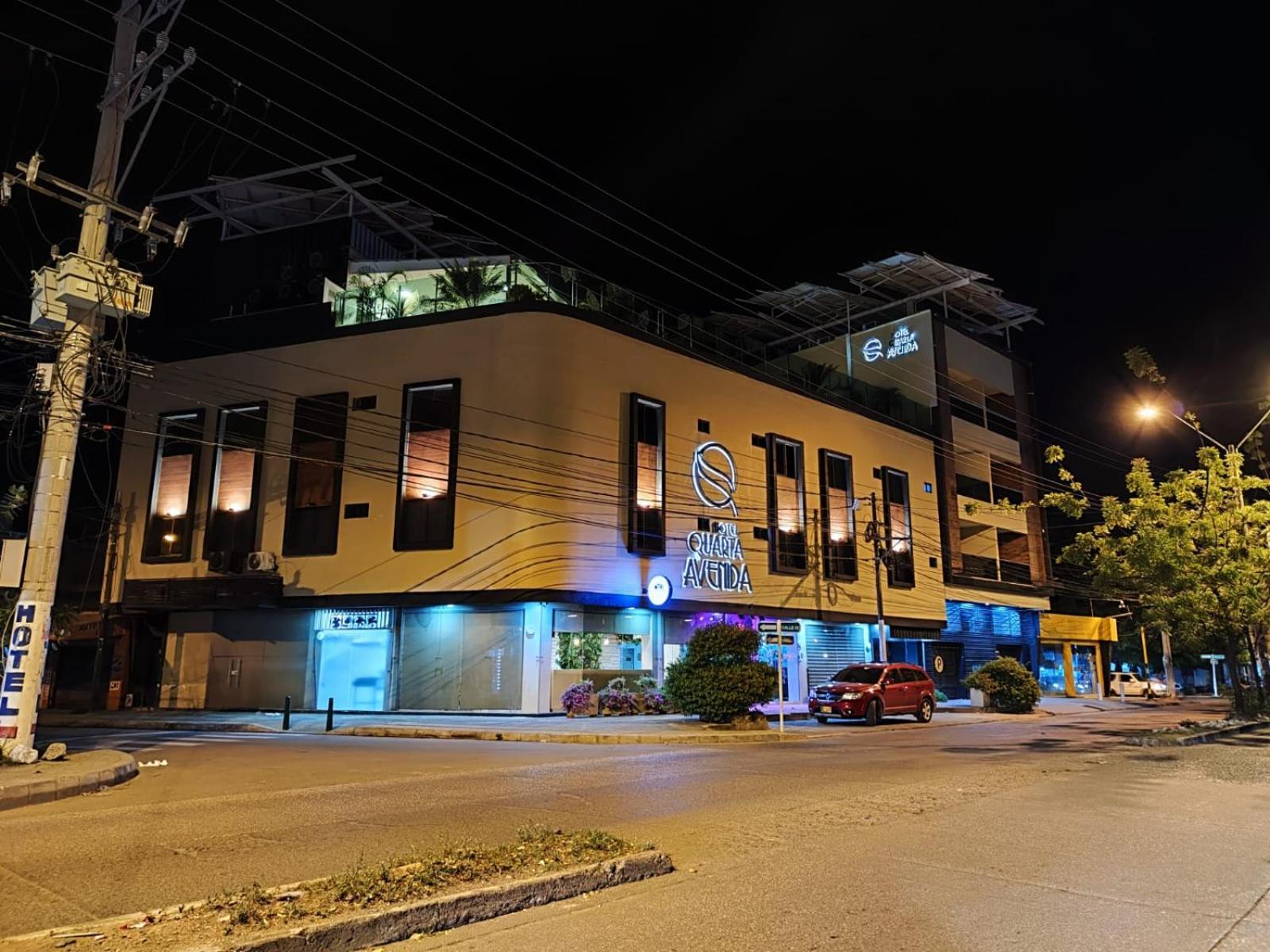 Hotel Quarta Avenida Montería Esterno foto